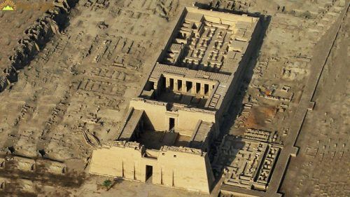 Templo-funerario-de-Ramsés-III-medinet